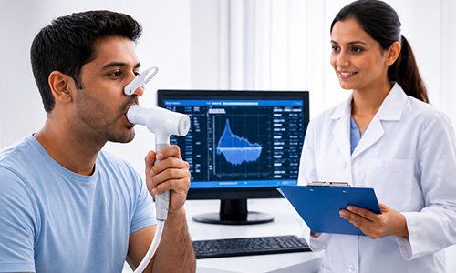 Pulmonary Function Test